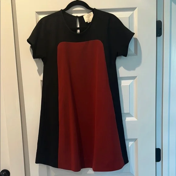 Kate Spade Black and Red Mini Dress - Picture 2 of 4